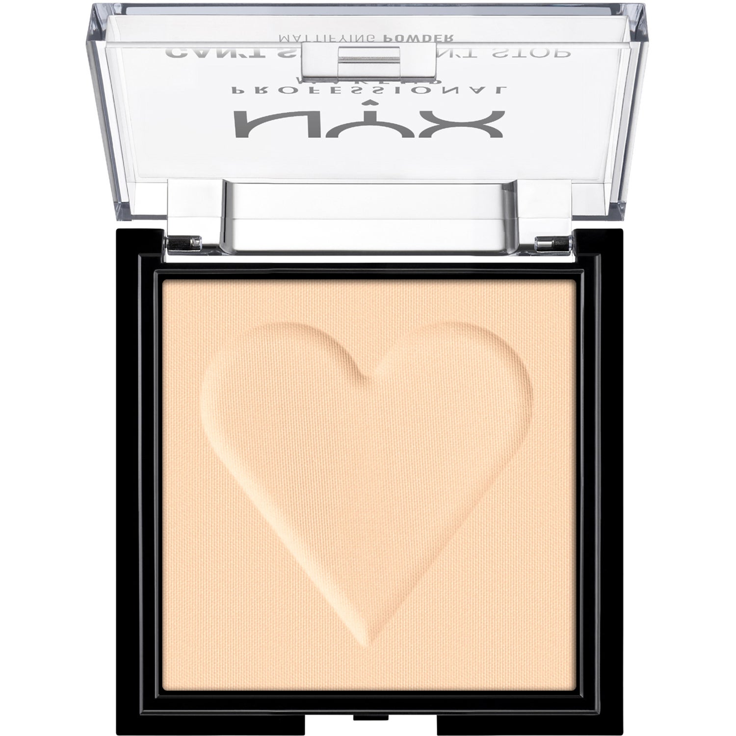 Produktfoto för NYX Professional Makeup Can't Stop Won't Stop Mattifying Powder - Fair