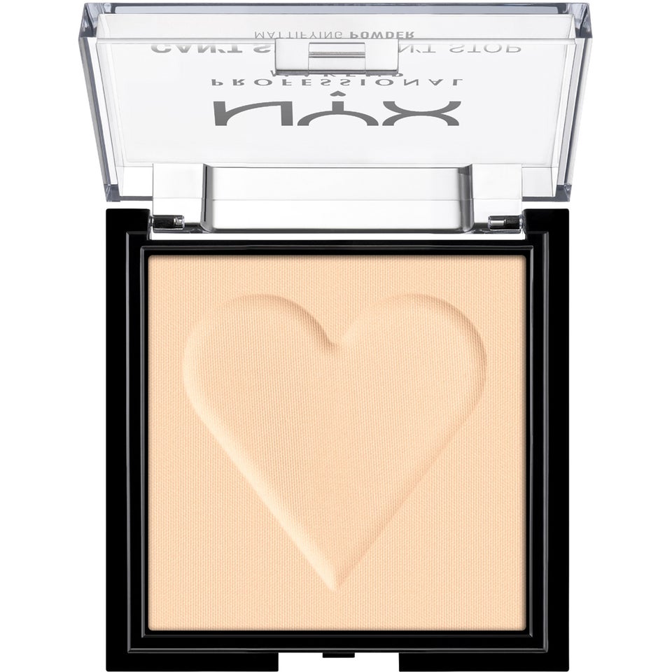 Can?t Stop Won?t Stop Mattifying Powder Fair 6 g