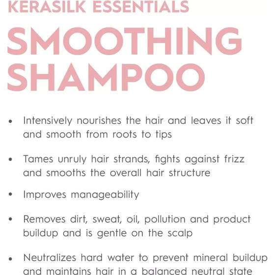 Smoothing Shampoo