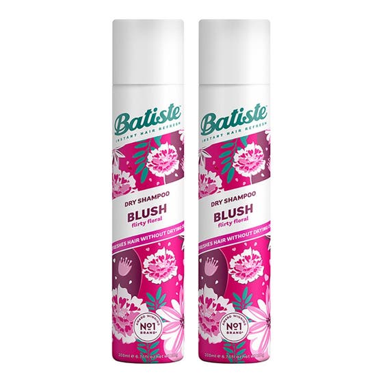 Dry Shampoo Blush Duo
