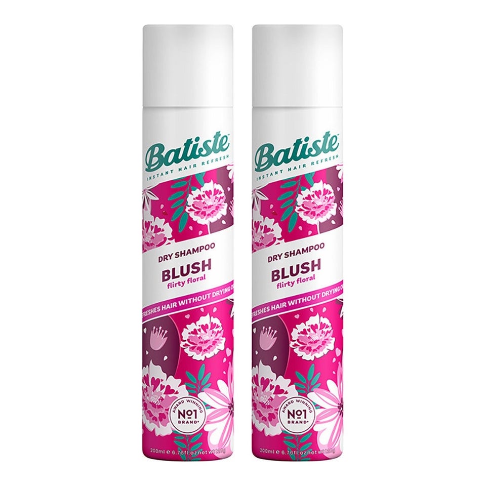 Dry Shampoo Blush Duo 2 x Dry Shampoo