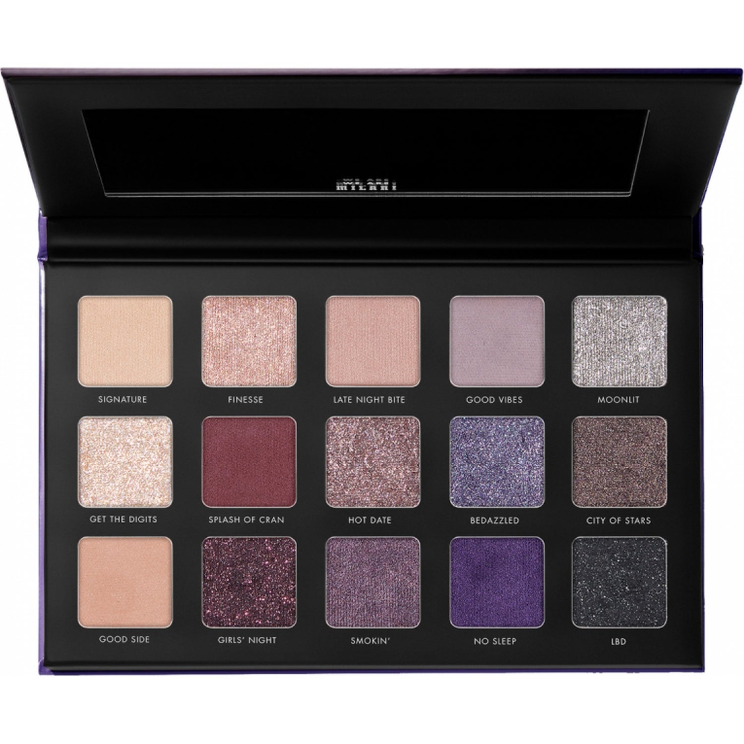 Milani Cosmetics Gilded Palette 150 Gilded Twilight