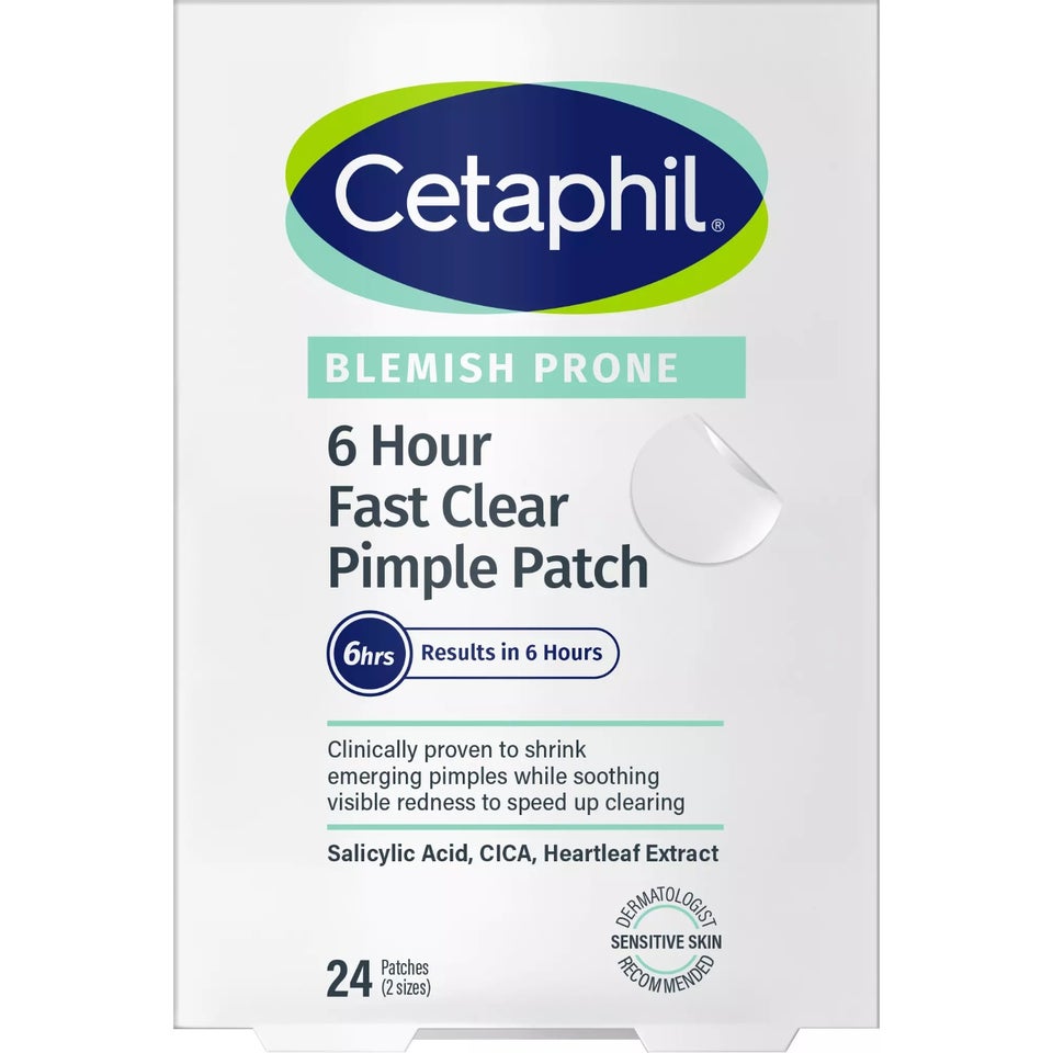 6h Fast Clear Pimple Patch 24 pcs
