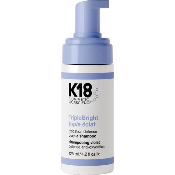 TripleBright Oxidation Defense Purple Shampoo