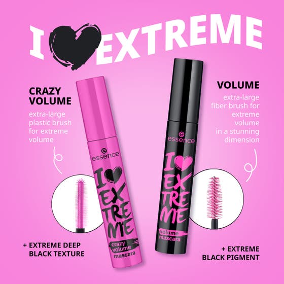 I Love Extreme Crazy Volume Mascara