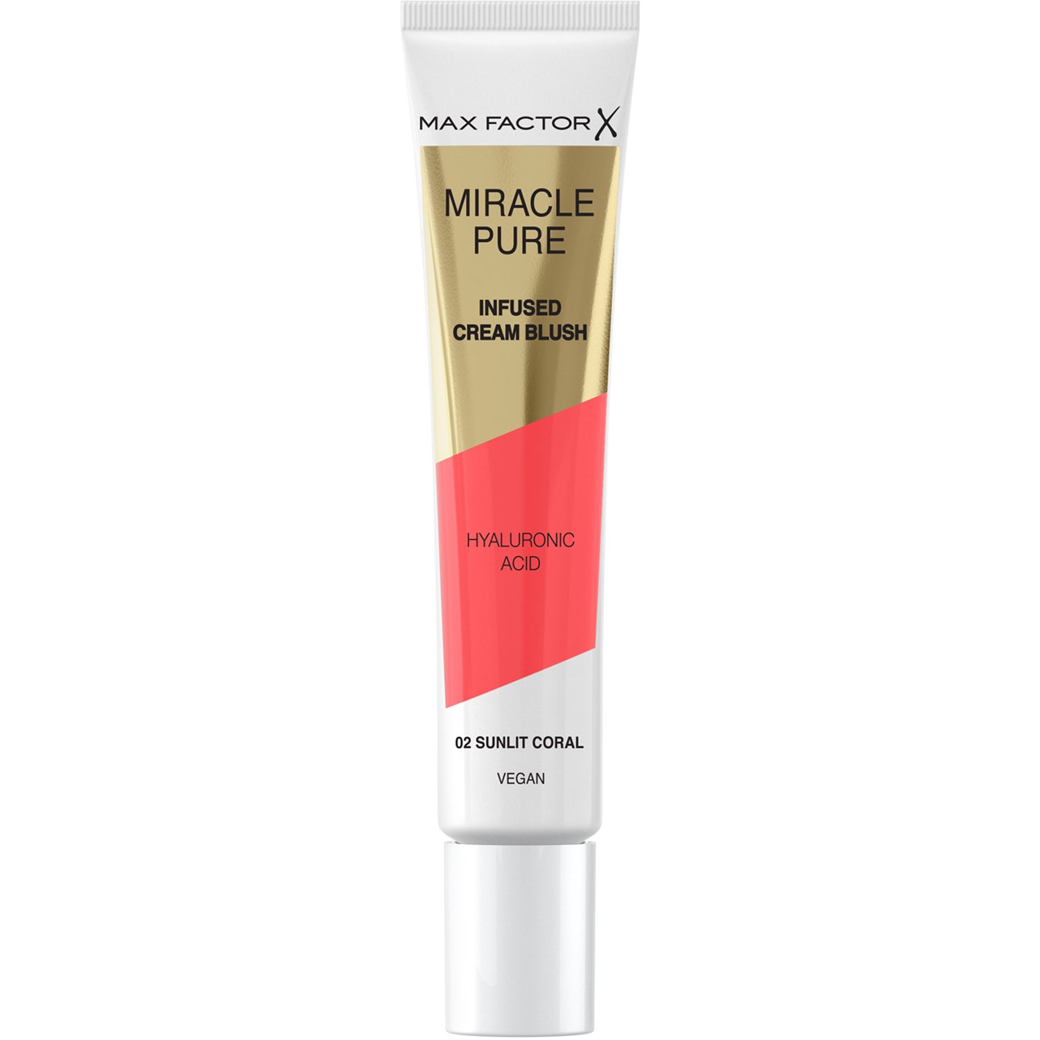 Max Factor Miracle Pure Blush #02-solbelyst Koral puder, rouge & highlighter dam – bild 8