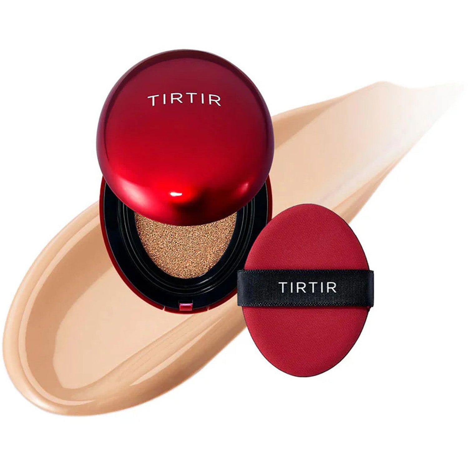 TIRTIR Mask Fit Red Mini Cushion 25N Mocha foundation & concealer dam – bild 7