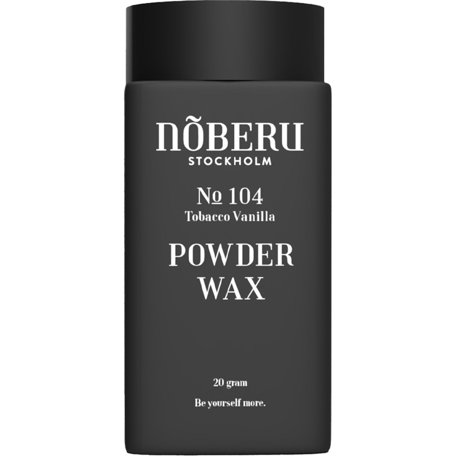 Nõberu Stockholm Powder Wax 20 g billede