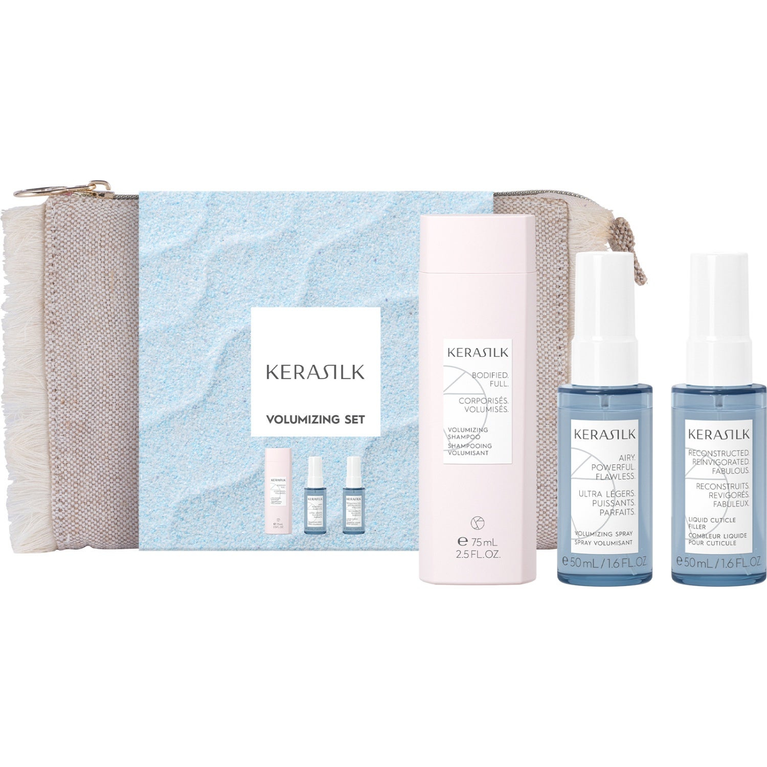 Kerasilk Volumizing Discovery Travel Set 175 ml
