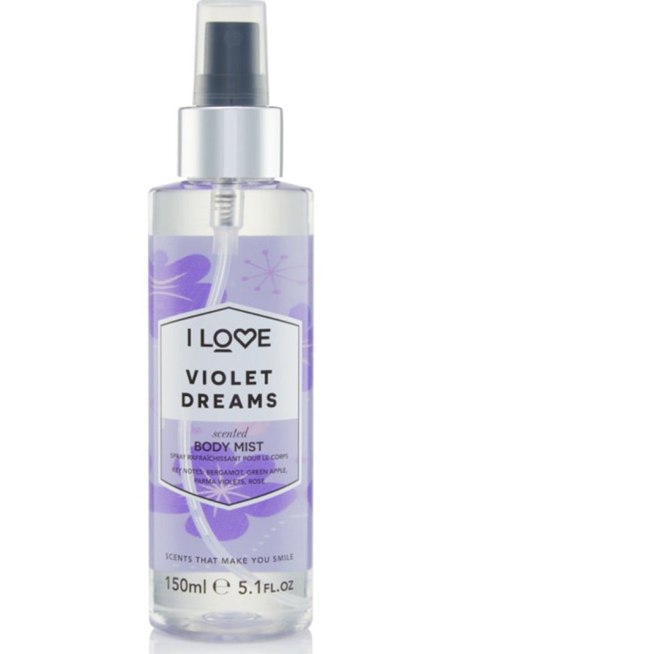 Violet Dreams Scented Body Mist