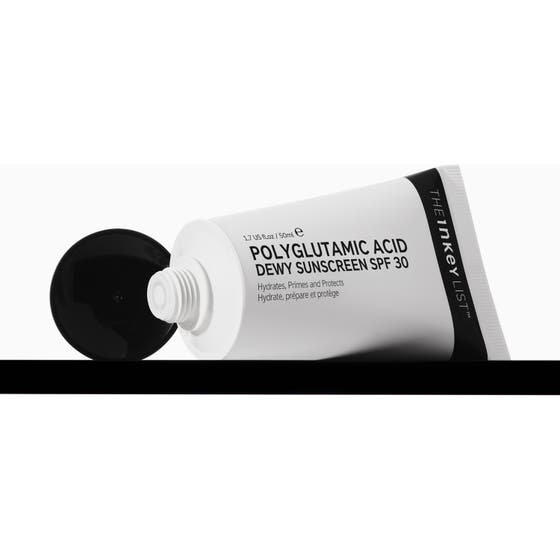 Polyglutamic Acid Dewy Sunscreen SPF30