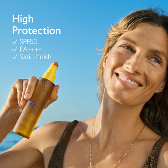 Vinosun High Protection Glow Oil SPF50