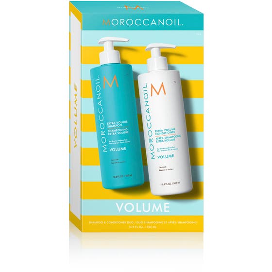 Duo Volume Schampoo + Conditioner + High Shine Gloss Mask