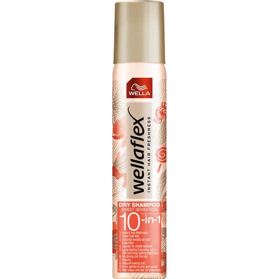 Wellaflex Dry Shampoo Sweet sensation