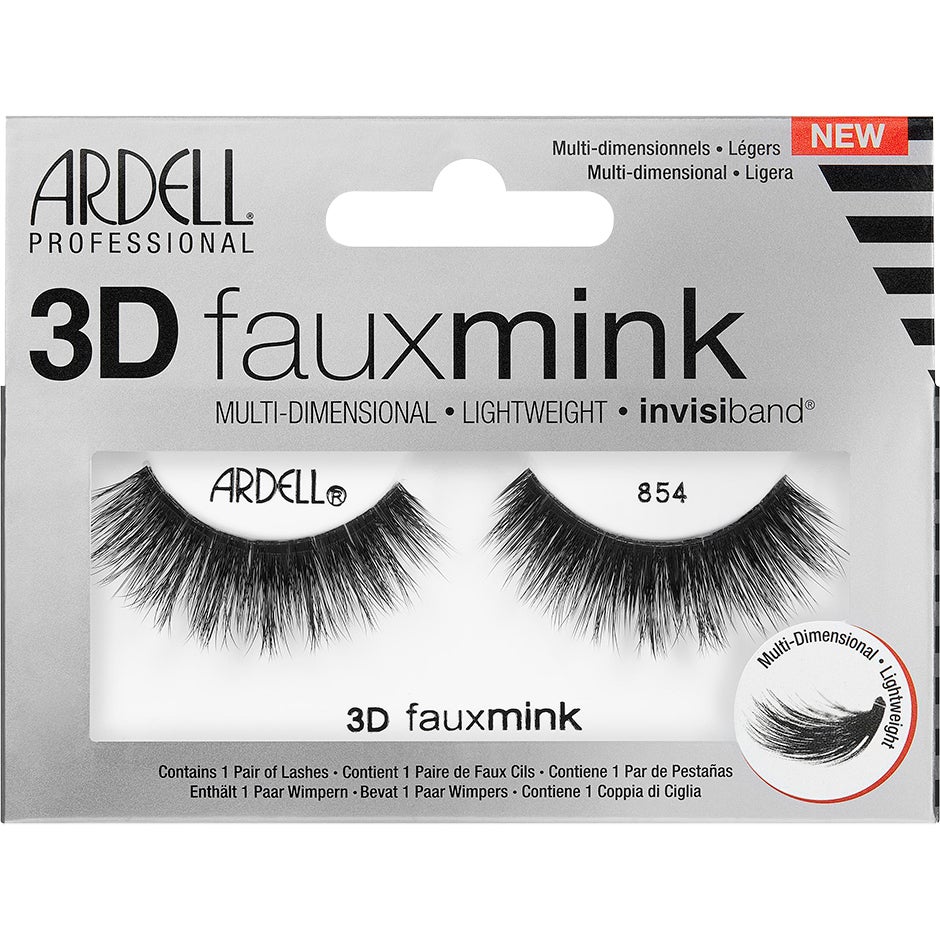 3D Faux Mink False Lashes 854