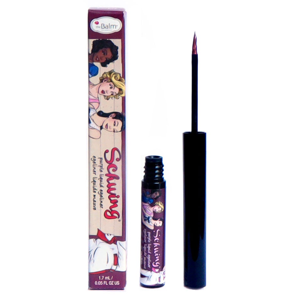 Produktfoto för the Balm Schwing! Liquid Eyeliner Purple - 1,7 ml