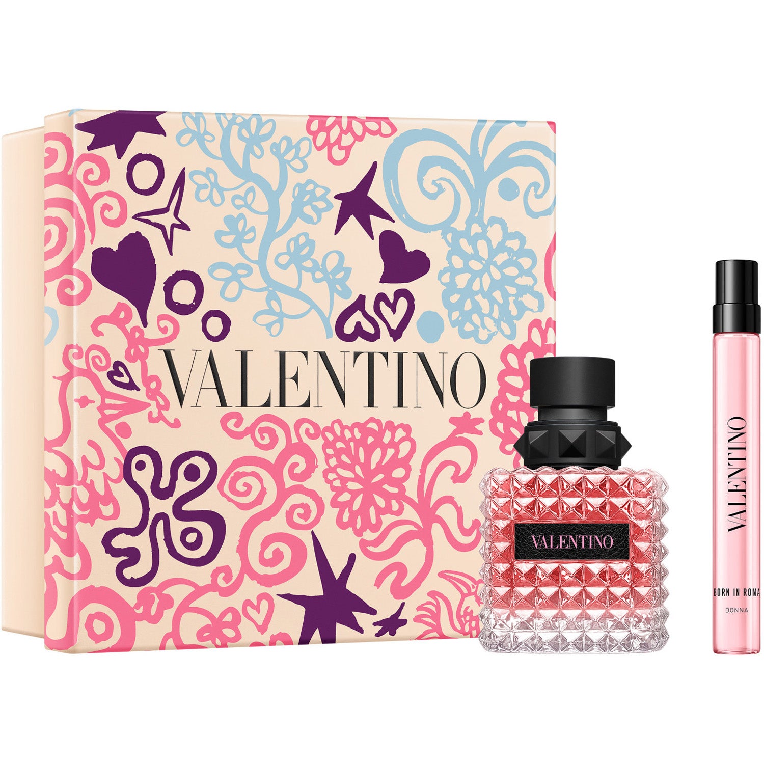 Valentino Born in Roma Pink Donna Spring Set Eau de Parfum - 1 pcs