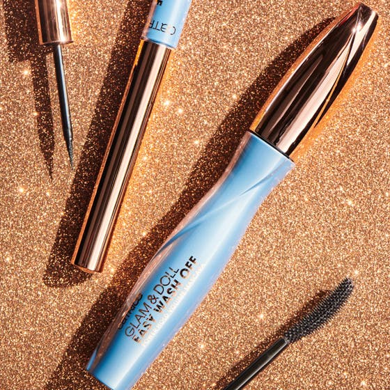 Glam & Doll Easy Wash Off Power Hold Volume Mascara