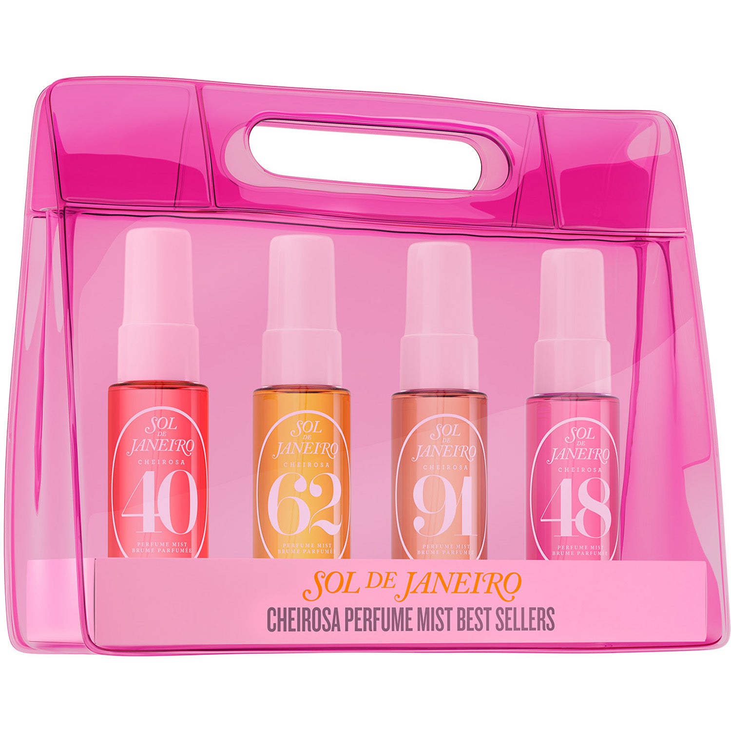SOL DE JANEIRO Ipanema Sunset Cheirosa Perfume Mist Kit 4x 30 ml 4 pcs parfym herr