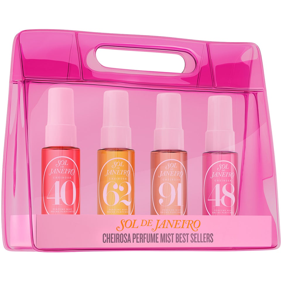 Ipanema Sunset Cheirosa Perfume Mist Kit 4x 30 ml 4 pcs