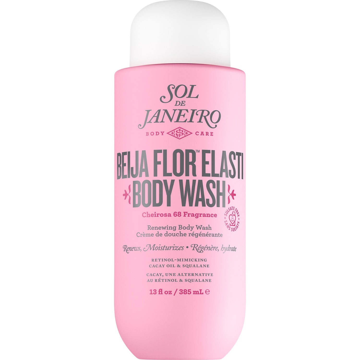 Sol de Janeiro Beija Flor Skin-Renewing Body Wash 385 ml