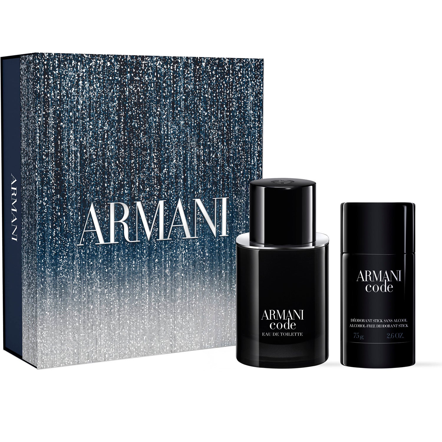 Armani Code EdT, 50 ml + Deo 75 ml - 1 pcs
