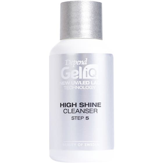Gel iQ High Shine Cleans Step 5