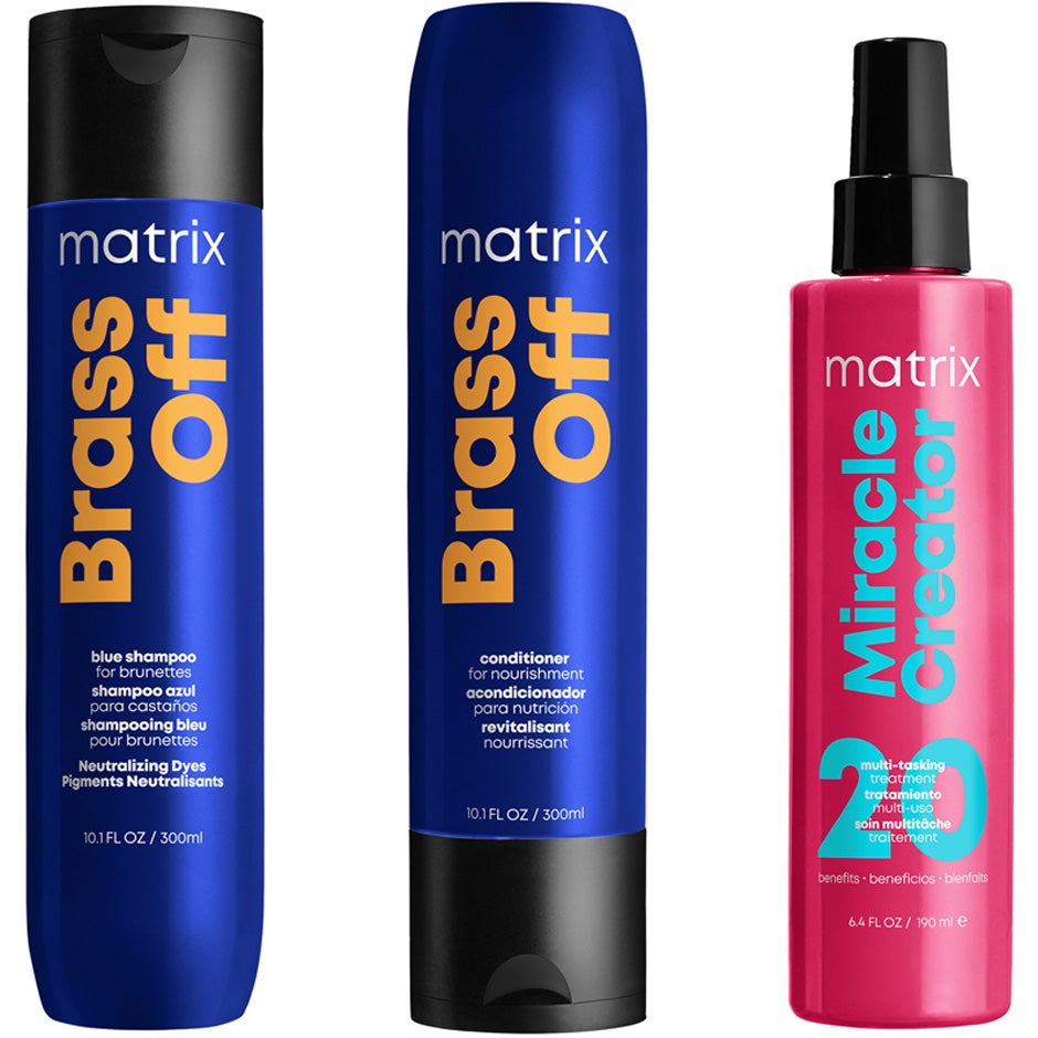 Matrix Matrix Brass off Routine & Miracle Creator