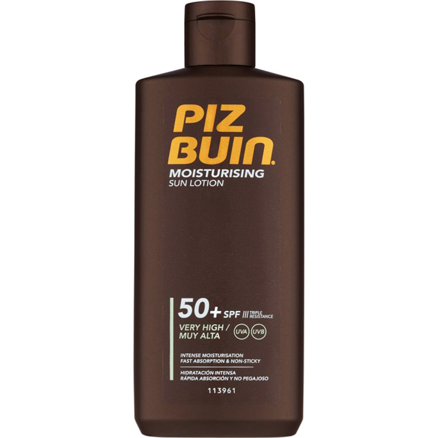 Piz Buin Moisturising Sun Lotion SPF50+ - 200 ml