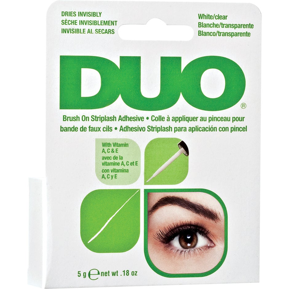 Produktfoto för ARDELL Duo Brush On Striplash Adhesive Eyelash Glue with Peddle Clear 5g