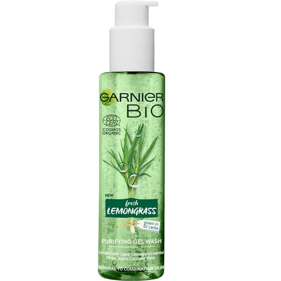 Lemongrass Balancing Gel Wash