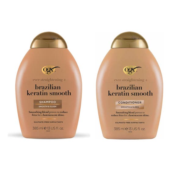 Brazilian Keratin Smooth Hair Duo