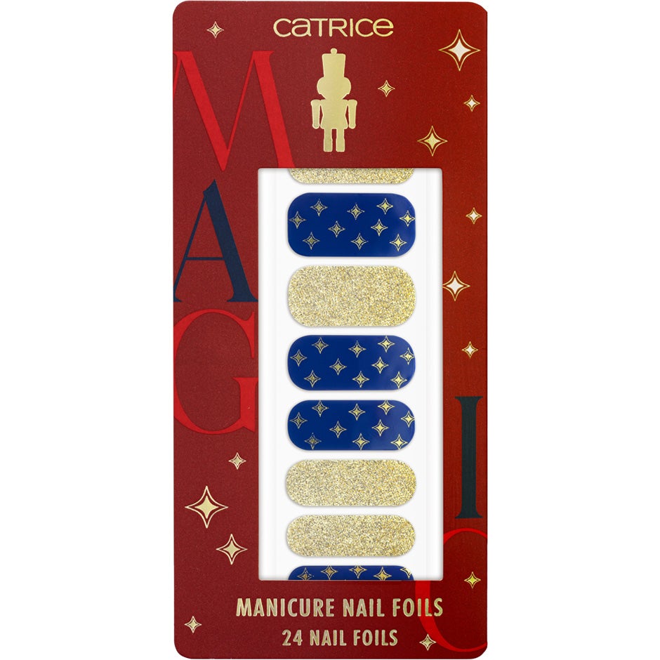 Magic Christmas Story Manicure Nail Foils Drosselmeyer's Surprises C01 24 pcs