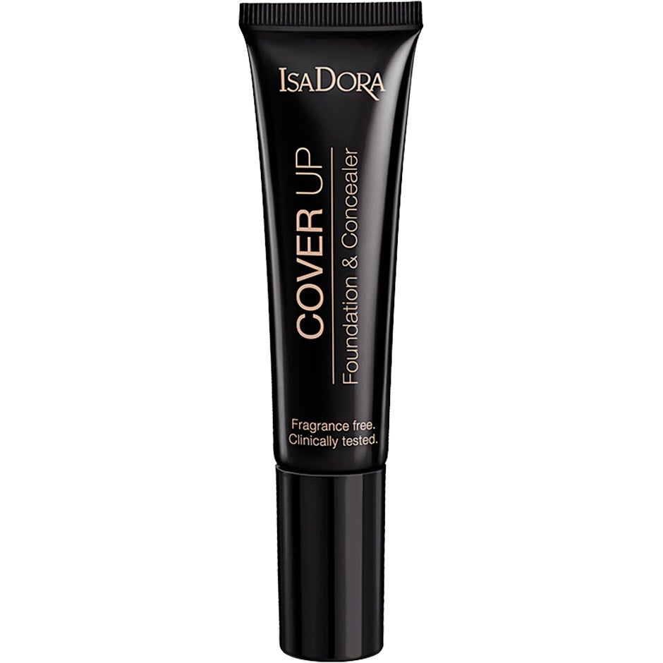 IsaDora Cover Up Foundation & Concealer 62 Nude Cover 35 ml