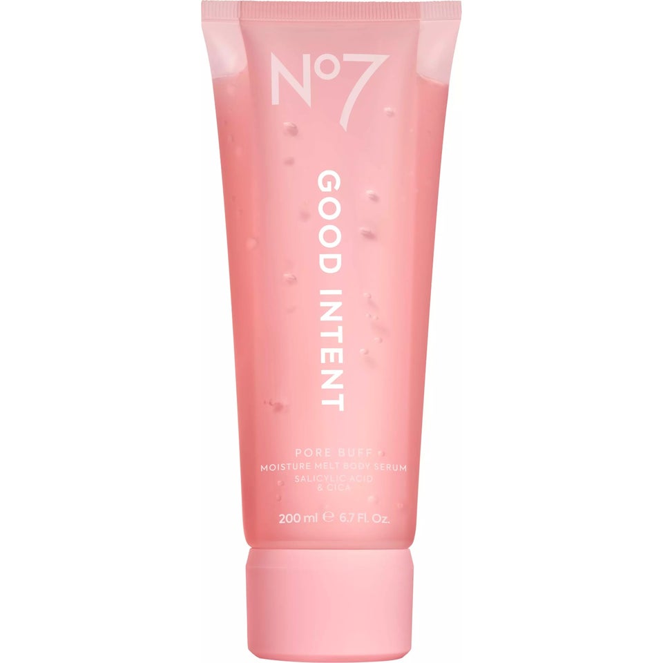 Good Intent Pore Buff Sal Acid Body Serum in Lotion