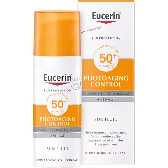 Sun Face Photoaging Control Fluid SPF50+