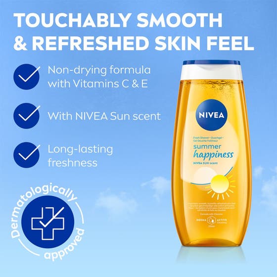 Love Sunshine Shower Gel