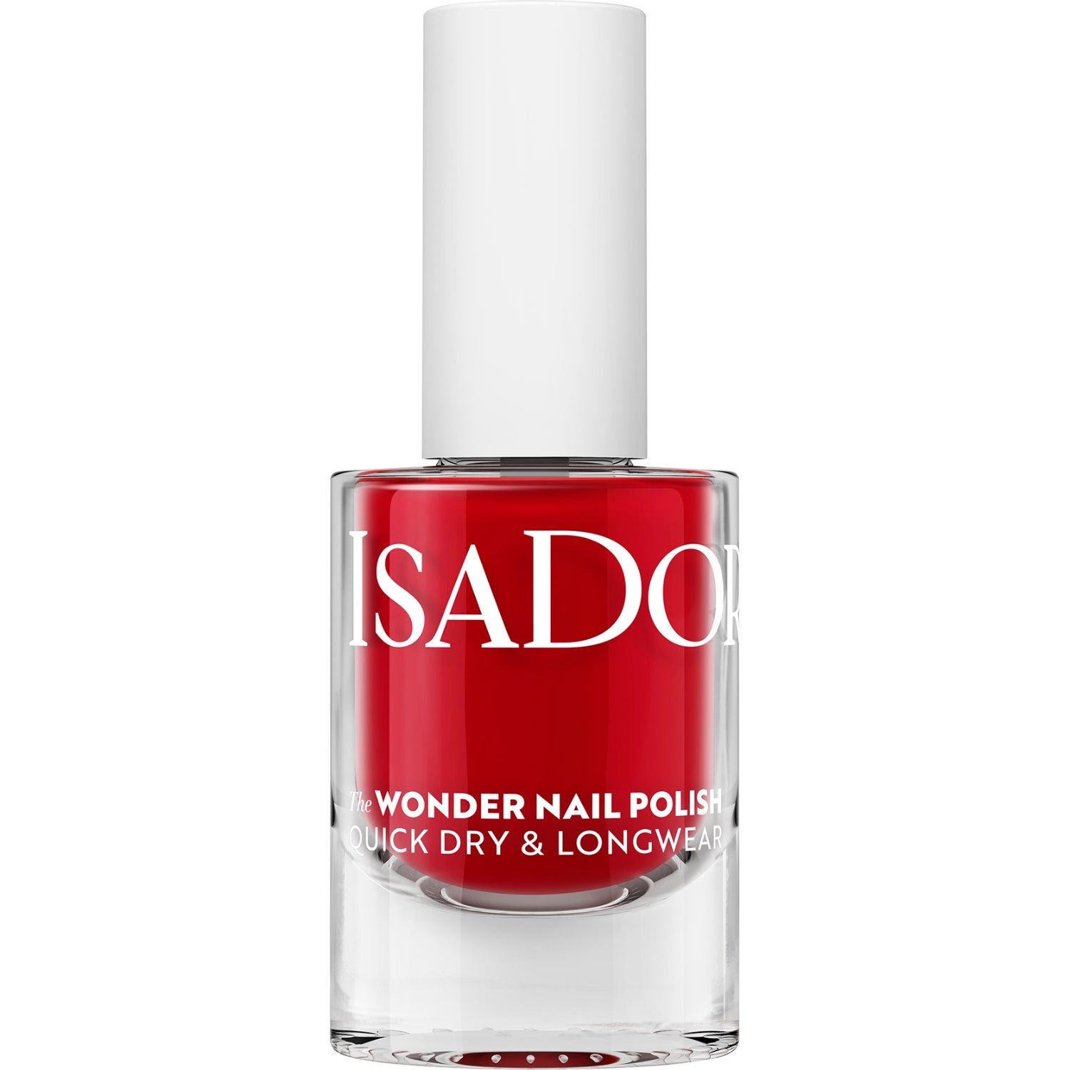 IsaDora The Wonder Nail Polish Quick Dry & Longwear Summer Red - 5 ml