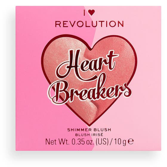 I Heart Heartbreakers Shimmer Blush