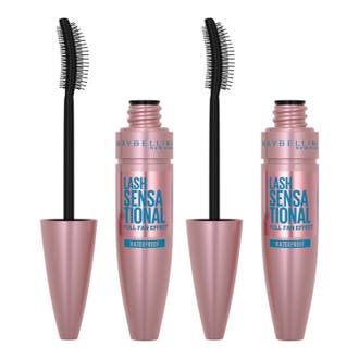 Lash Sensational Waterproof Mascara 2-pk