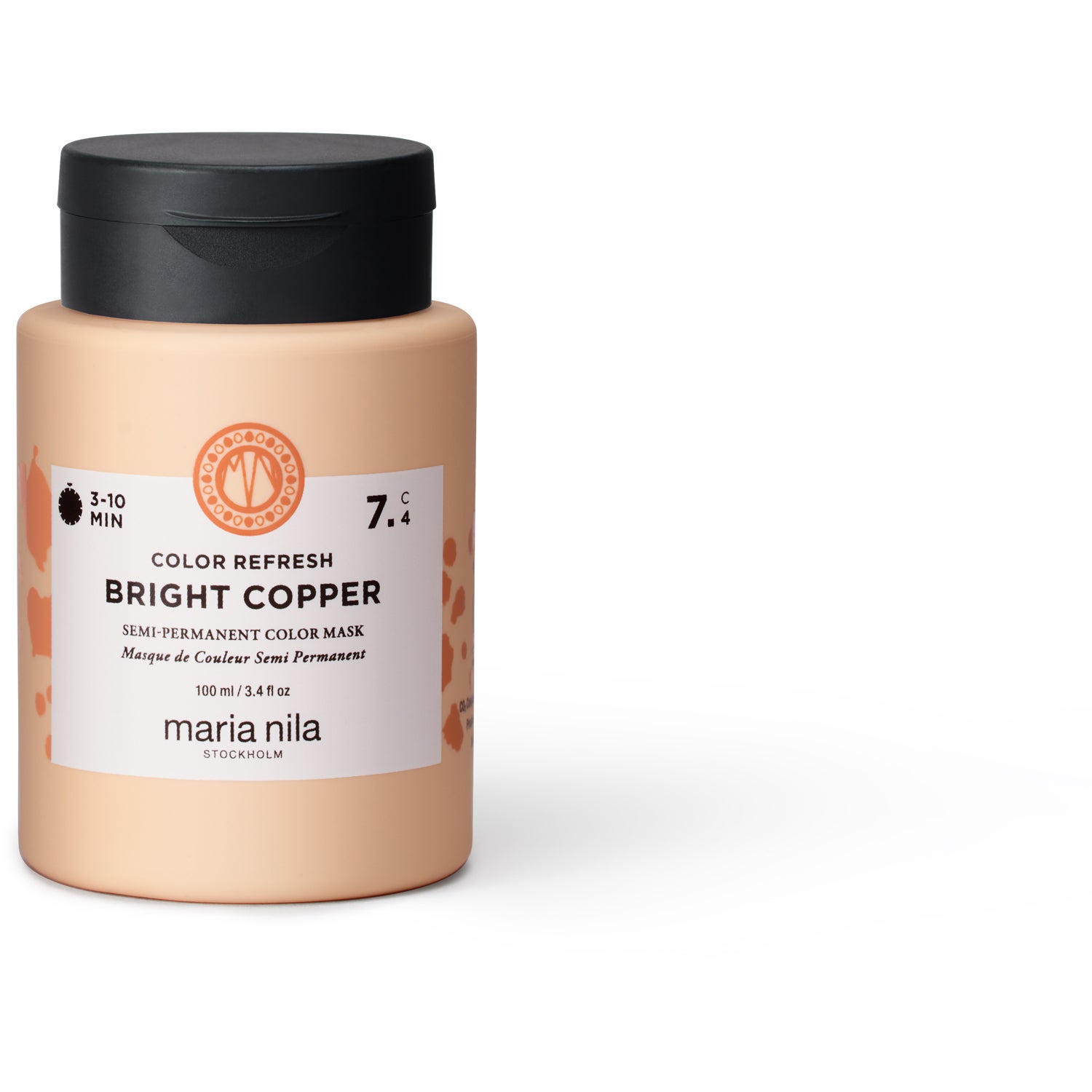 maria nila Colour Refresh Semi-Permanent Color Mask 7.4 Bright Co