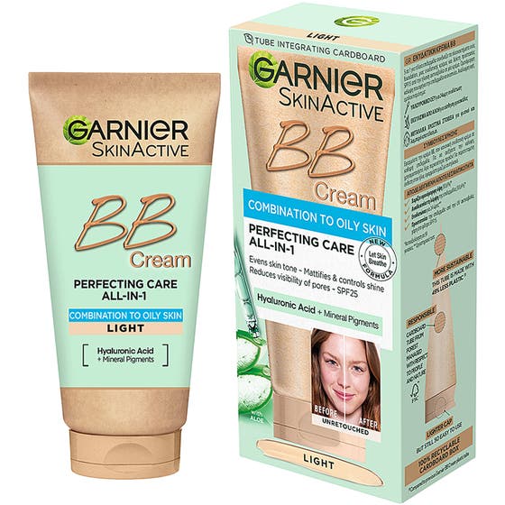 BB Cream Combination to Oily Skin Light