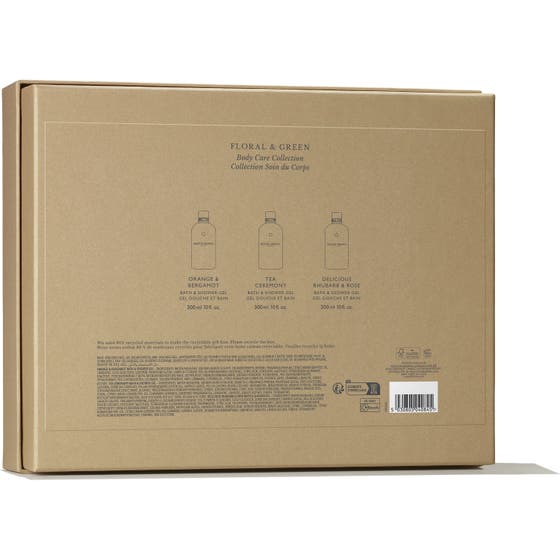 Gift Set Floral & Green Body Care Collection