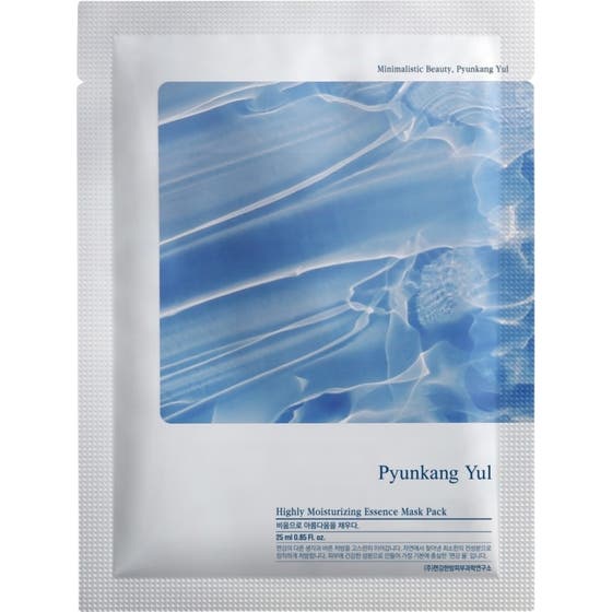 Highly Moisturizing Essence Mask Pack 25 ml X 10