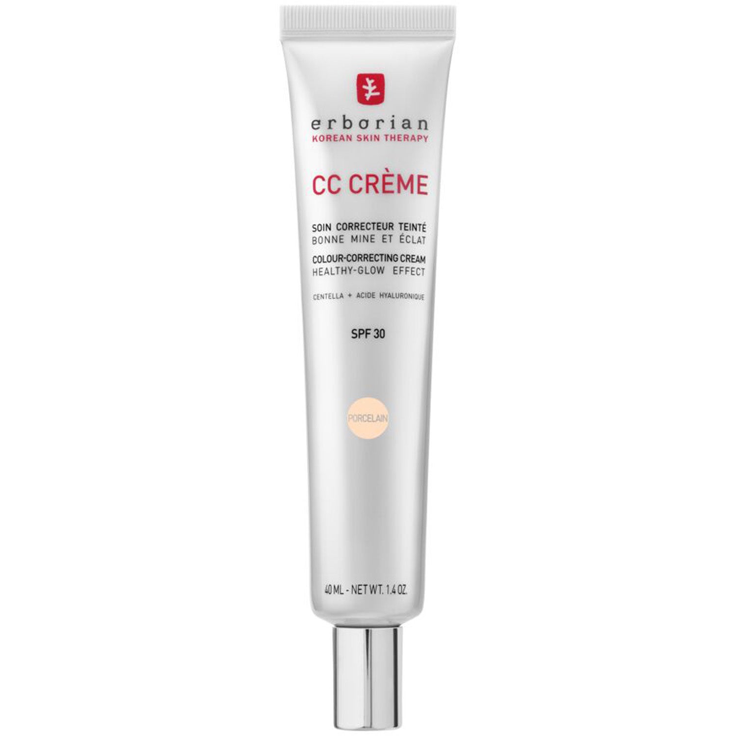 Erborian CC Creme Porcelain - 40 ml billede