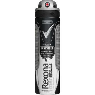 Men Deo Spray Invisible Black & White