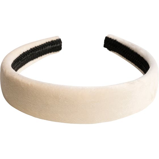 Velvet Headband Broad