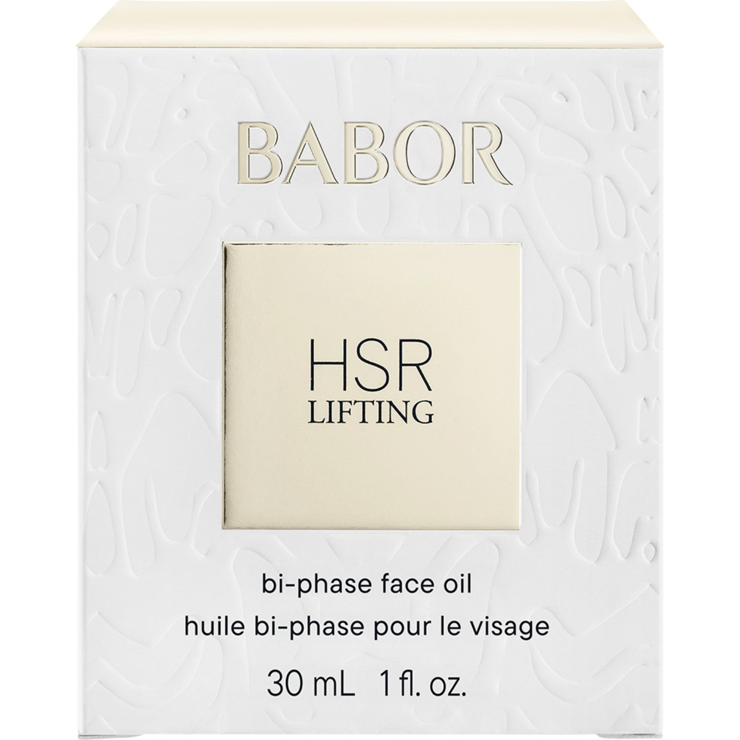 Babor HSR Bi-Phase Oil ansiktskräm & serum dam