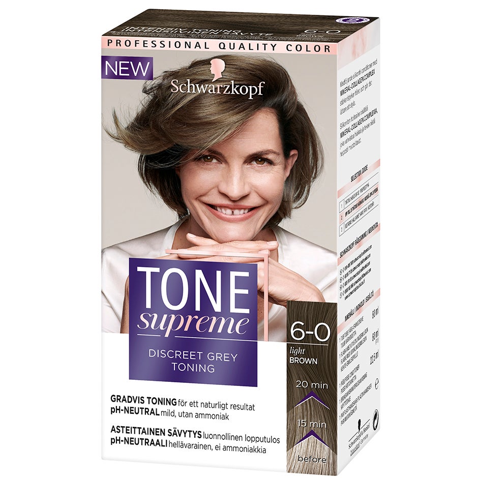 Schwarzkopf Tone Supreme 6-0