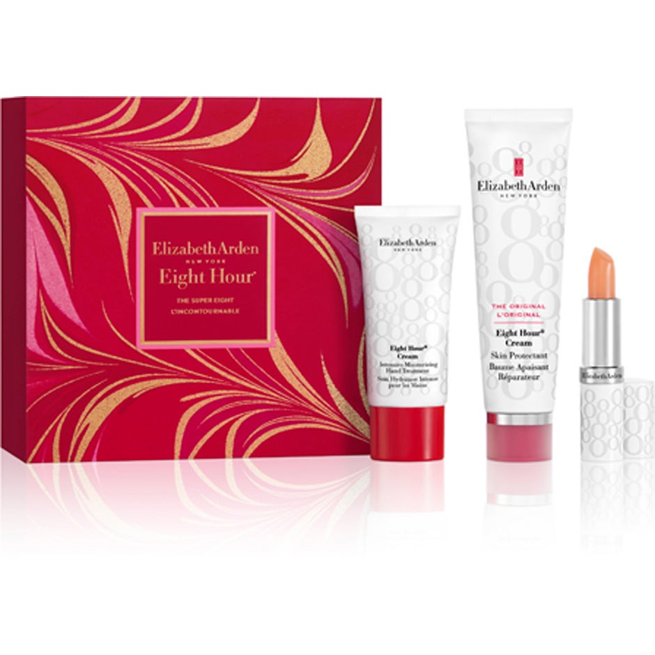 Elizabeth Arden Eight Hour Cream 8h skin 50ml/hand 30ml/org lip 3.7g